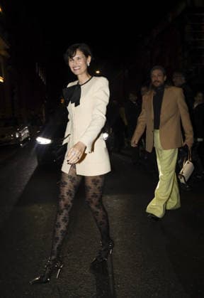 Rome, numerous guests crowded the party organized by Maison Valentino on the occasion of the Roman fashion show at the evocative Palazzo Ludovisi. In the photo: Bianca Balti  Copyright: xG.D ANGELOx xipa-agency.netx xx IPA_Agency_IPA72793441