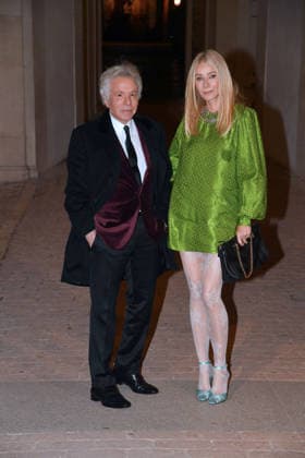 Rome, Palazzo Barberini, Valentino fashion show, In the photo: Giancarlo Giammetti Gwyneth Paltrow  Copyright: xVincenzoxLandix xipa-agency.netx xLandi Provvisionatox IPA_Agency_IPA72793575