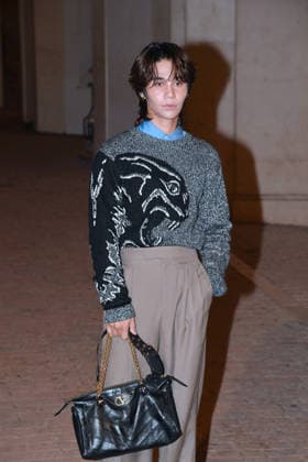 Rome, Palazzo Barberini, Valentino fashion show, In the photo: Jeff Satur  Copyright: xVincenzoxLandix xipa-agency.netx xLandi Provvisionatox IPA_Agency_IPA72793577