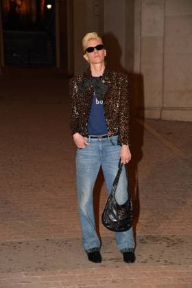 Rome, Palazzo Barberini, Valentino fashion show, In the photo: Silvia Calderoni  Copyright: xVincenzoxLandix xipa-agency.netx xLandi Provvisionatox IPA_Agency_IPA72793579