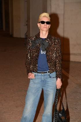 Rome, Palazzo Barberini, Valentino fashion show, In the photo: Silvia Calderoni  Copyright: xVincenzoxLandix xipa-agency.netx xLandi Provvisionatox IPA_Agency_IPA72793581