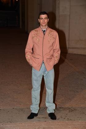 Rome, Palazzo Barberini, Valentino fashion show, In the photo: Lorenzo Zurzolo  Copyright: xVincenzoxLandix xipa-agency.netx xLandi Provvisionatox IPA_Agency_IPA72793587