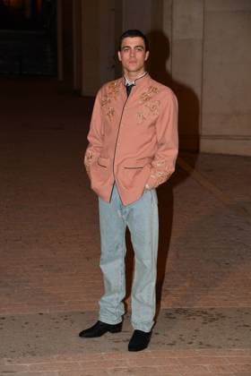 Rome, Palazzo Barberini, Valentino fashion show, In the photo: Lorenzo Zurzolo  Copyright: xVincenzoxLandix xipa-agency.netx xLandi Provvisionatox IPA_Agency_IPA72793588