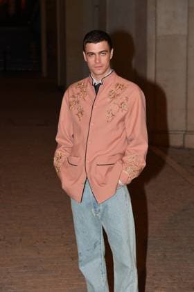 Rome, Palazzo Barberini, Valentino fashion show, In the photo: Lorenzo Zurzolo  Copyright: xVincenzoxLandix xipa-agency.netx xLandi Provvisionatox IPA_Agency_IPA72793589