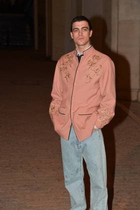 Rome, Palazzo Barberini, Valentino fashion show, In the photo: Lorenzo Zurzolo  Copyright: xVincenzoxLandix xipa-agency.netx xLandi Provvisionatox IPA_Agency_IPA72793591