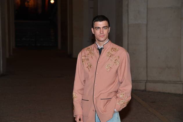 Rome, Palazzo Barberini, Valentino fashion show, In the photo: Lorenzo Zurzolo  Copyright: xVincenzoxLandix xipa-agency.netx xLandi Provvisionatox IPA_Agency_IPA72793594