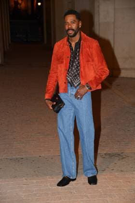 Rome, Palazzo Barberini, Valentino fashion show, In the photo: Coleman Domingo  Copyright: xVincenzoxLandix xipa-agency.netx xLandi Provvisionatox IPA_Agency_IPA72793602