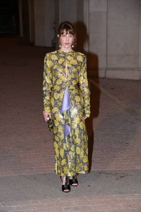 Rome, Palazzo Barberini, Valentino fashion show, In the photo: Carlotta Gamba  Copyright: xVincenzoxLandix xipa-agency.netx xLandi Provvisionatox IPA_Agency_IPA72793611