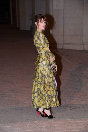 Rome, Palazzo Barberini, Valentino fashion show, In the photo: Carlotta Gamba  Copyright: xVincenzoxLandix xipa-agency.netx xLandi Provvisionatox IPA_Agency_IPA72793620