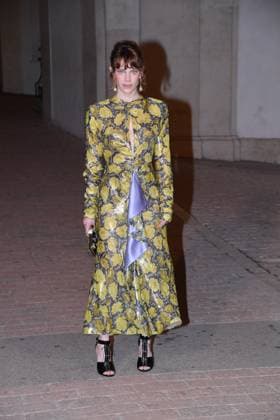 Rome, Palazzo Barberini, Valentino fashion show, In the photo: Carlotta Gamba  Copyright: xVincenzoxLandix xipa-agency.netx xLandi Provvisionatox IPA_Agency_IPA72793626
