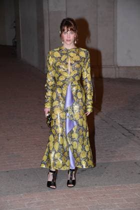 Rome, Palazzo Barberini, Valentino fashion show, In the photo: Carlotta Gamba  Copyright: xVincenzoxLandix xipa-agency.netx xLandi Provvisionatox IPA_Agency_IPA72793629