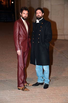 Rome, Palazzo Barberini, Valentino fashion show, In the photo: Damiano D Innocenzo Fabio D Innocenzo  Copyright: xVincenzoxLandix xipa-agency.netx xLandi Provvisionatox IPA_Agency_IPA72793641
