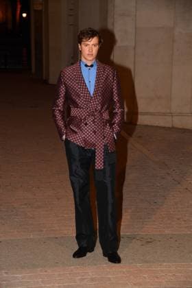 Rome, Palazzo Barberini, Valentino fashion show, In the photo: Luca Melucci  Copyright: xVincenzoxLandix xipa-agency.netx xLandi Provvisionatox IPA_Agency_IPA72793647