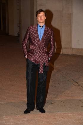 Rome, Palazzo Barberini, Valentino fashion show, In the photo: Luca Melucci  Copyright: xVincenzoxLandix xipa-agency.netx xLandi Provvisionatox IPA_Agency_IPA72793648
