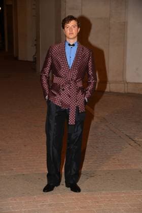 Rome, Palazzo Barberini, Valentino fashion show, In the photo: Luca Melucci  Copyright: xVincenzoxLandix xipa-agency.netx xLandi Provvisionatox IPA_Agency_IPA72793649