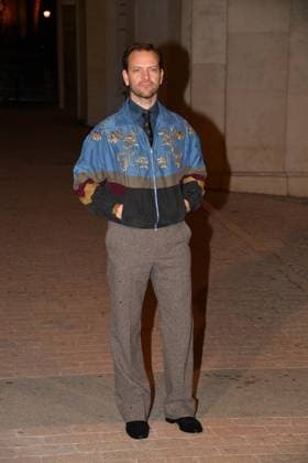 Rome, Palazzo Barberini, Valentino fashion show, In the photo: Alessandro Borghi  Copyright: xVincenzoxLandix xipa-agency.netx xLandi Provvisionatox IPA_Agency_IPA72793657
