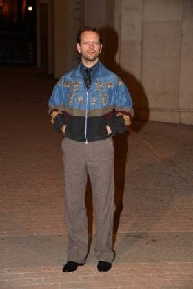 Rome, Palazzo Barberini, Valentino fashion show, In the photo: Alessandro Borghi  Copyright: xVincenzoxLandix xipa-agency.netx xLandi Provvisionatox IPA_Agency_IPA72793663