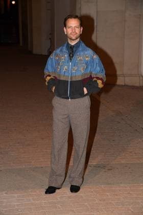 Rome, Palazzo Barberini, Valentino fashion show, In the photo: Alessandro Borghi  Copyright: xVincenzoxLandix xipa-agency.netx xLandi Provvisionatox IPA_Agency_IPA72793666
