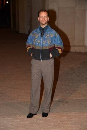 Rome, Palazzo Barberini, Valentino fashion show, In the photo: Alessandro Borghi  Copyright: xVincenzoxLandix xipa-agency.netx xLandi Provvisionatox IPA_Agency_IPA72793667
