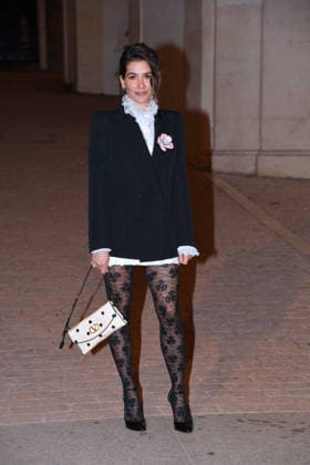 Rome, Palazzo Barberini, Valentino fashion show, In the photo: Giulia Michelini  Copyright: xVincenzoxLandix xipa-agency.netx xLandi Provvisionatox IPA_Agency_IPA72793673