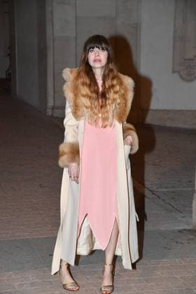Rome, Palazzo Barberini, Valentino fashion show, In the photo: Chiara Tagliaferri  Copyright: xVincenzoxLandix xipa-agency.netx xLandi Provvisionatox IPA_Agency_IPA72793676
