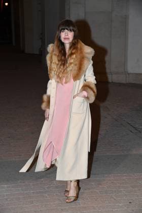 Rome, Palazzo Barberini, Valentino fashion show, In the photo: Chiara Tagliaferri  Copyright: xVincenzoxLandix xipa-agency.netx xLandi Provvisionatox IPA_Agency_IPA72793684