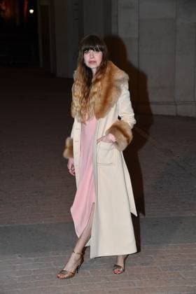 Rome, Palazzo Barberini, Valentino fashion show, In the photo: Chiara Tagliaferri  Copyright: xVincenzoxLandix xipa-agency.netx xLandi Provvisionatox IPA_Agency_IPA72793689