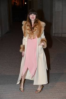 Rome, Palazzo Barberini, Valentino fashion show, In the photo: Chiara Tagliaferri  Copyright: xVincenzoxLandix xipa-agency.netx xLandi Provvisionatox IPA_Agency_IPA72793692