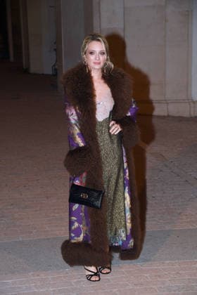 Rome, Palazzo Barberini, Valentino fashion show, In the photo: Carolina Crescentini  Copyright: xVincenzoxLandix xipa-agency.netx xLandi Provvisionatox IPA_Agency_IPA72793768