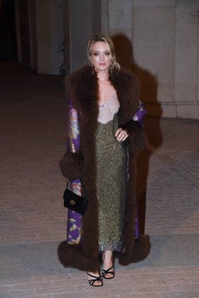 Rome, Palazzo Barberini, Valentino fashion show, In the photo: Carolina Crescentini  Copyright: xVincenzoxLandix xipa-agency.netx xLandi Provvisionatox IPA_Agency_IPA72793770