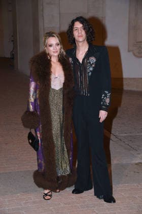 Rome, Palazzo Barberini, Valentino fashion show, In the photo: Carolina Crescentini Motta  Copyright: xVincenzoxLandix xipa-agency.netx xLandi Provvisionatox IPA_Agency_IPA72793771