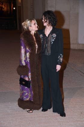 Rome, Palazzo Barberini, Valentino fashion show, In the photo: Carolina Crescentini Motta  Copyright: xVincenzoxLandix xipa-agency.netx xLandi Provvisionatox IPA_Agency_IPA72793775