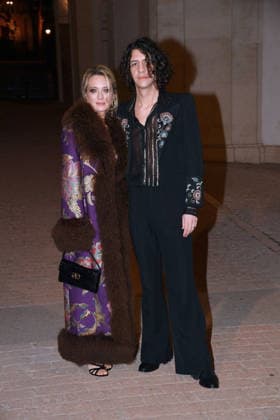 Rome, Palazzo Barberini, Valentino fashion show, In the photo: Carolina Crescentini Motta  Copyright: xVincenzoxLandix xipa-agency.netx xLandi Provvisionatox IPA_Agency_IPA72793778