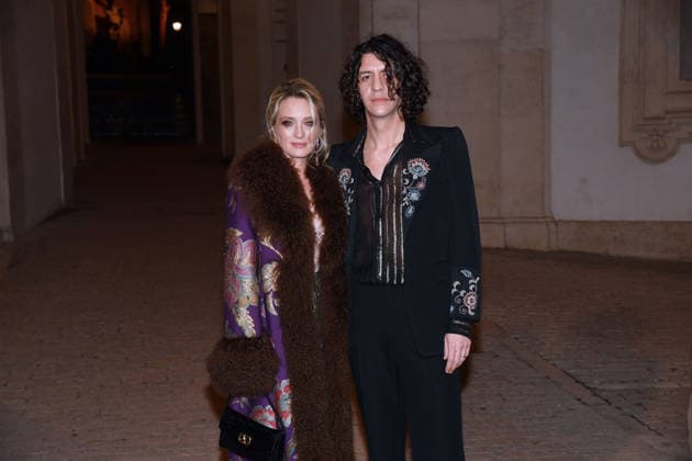 Rome, Palazzo Barberini, Valentino fashion show, In the photo: Carolina Crescentini Motta  Copyright: xVincenzoxLandix xipa-agency.netx xLandi Provvisionatox IPA_Agency_IPA72793779