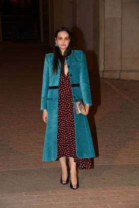 Rome, Palazzo Barberini, Valentino fashion show, In the photo: Sara Serraiocco  Copyright: xVincenzoxLandix xipa-agency.netx xLandi Provvisionatox IPA_Agency_IPA72793782