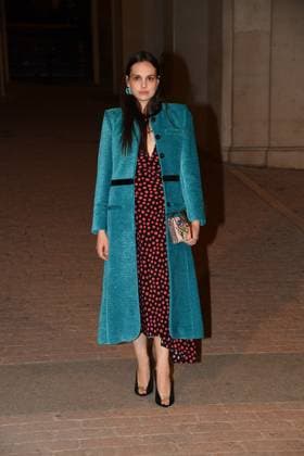 Rome, Palazzo Barberini, Valentino fashion show, In the photo: Sara Serraiocco  Copyright: xVincenzoxLandix xipa-agency.netx xLandi Provvisionatox IPA_Agency_IPA72793785