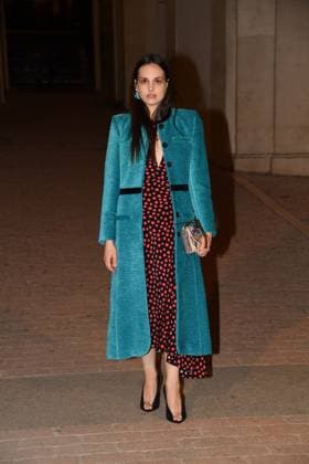 Rome, Palazzo Barberini, Valentino fashion show, In the photo: Sara Serraiocco  Copyright: xVincenzoxLandix xipa-agency.netx xLandi Provvisionatox IPA_Agency_IPA72793787