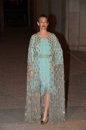 Rome, Palazzo Barberini, Valentino fashion show, In the photo: Ginevra Elkann  Copyright: xVincenzoxLandix xipa-agency.netx xLandi Provvisionatox IPA_Agency_IPA72793793