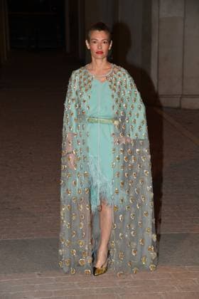 Rome, Palazzo Barberini, Valentino fashion show, In the photo: Ginevra Elkann  Copyright: xVincenzoxLandix xipa-agency.netx xLandi Provvisionatox IPA_Agency_IPA72793807