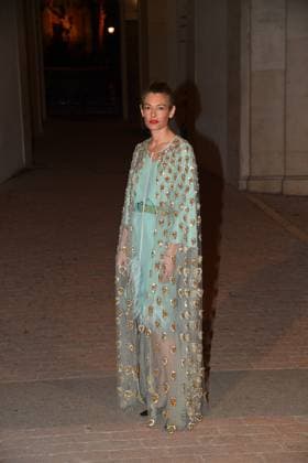 Rome, Palazzo Barberini, Valentino fashion show, In the photo: Ginevra Elkann  Copyright: xVincenzoxLandix xipa-agency.netx xLandi Provvisionatox IPA_Agency_IPA72793808