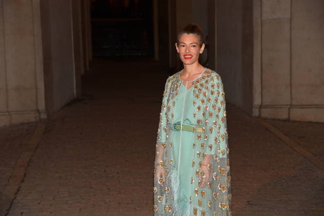 Rome, Palazzo Barberini, Valentino fashion show, In the photo: Ginevra Elkann  Copyright: xVincenzoxLandix xipa-agency.netx xLandi Provvisionatox IPA_Agency_IPA72793815