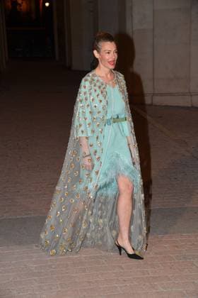 Rome, Palazzo Barberini, Valentino fashion show, In the photo: Ginevra Elkann  Copyright: xVincenzoxLandix xipa-agency.netx xLandi Provvisionatox IPA_Agency_IPA72793823