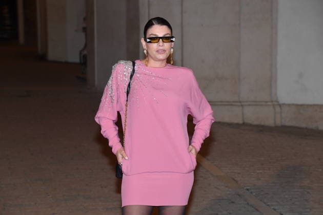Rome, Palazzo Barberini, Valentino fashion show, In the photo: Emma Marrone  Copyright: xVincenzoxLandix xipa-agency.netx xLandi Provvisionatox IPA_Agency_IPA72793856
