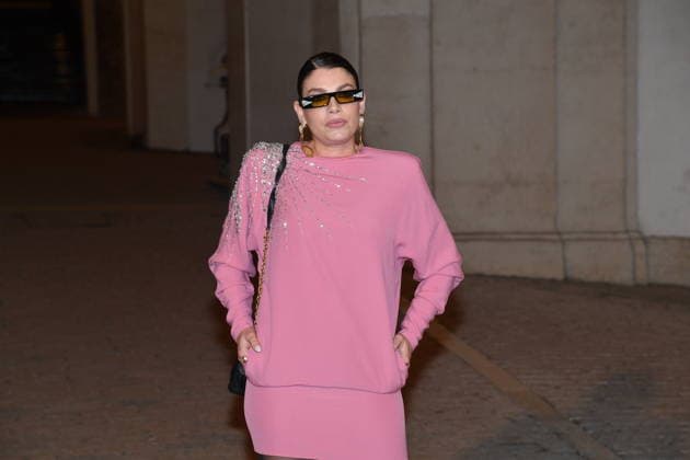 Rome, Palazzo Barberini, Valentino fashion show, In the photo: Emma Marrone  Copyright: xVincenzoxLandix xipa-agency.netx xLandi Provvisionatox IPA_Agency_IPA72793868