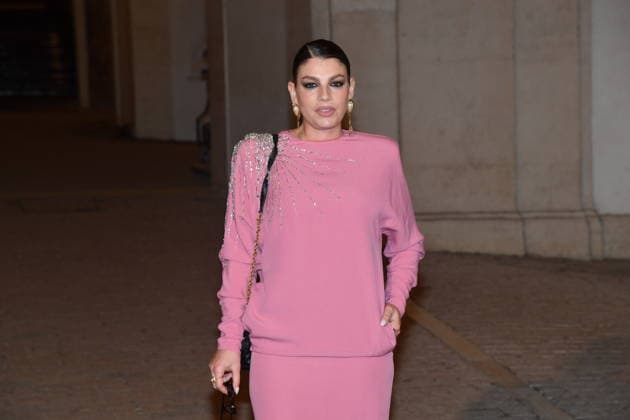 Rome, Palazzo Barberini, Valentino fashion show, In the photo: Emma Marrone  Copyright: xVincenzoxLandix xipa-agency.netx xLandi Provvisionatox IPA_Agency_IPA72793926