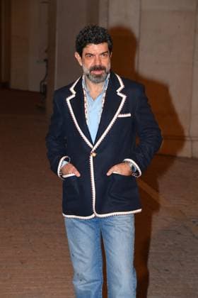 Rome, Palazzo Barberini, Valentino fashion show, In the photo: Pierfrancesco Favino  Copyright: xVincenzoxLandix xipa-agency.netx xLandi Provvisionatox IPA_Agency_IPA72793932