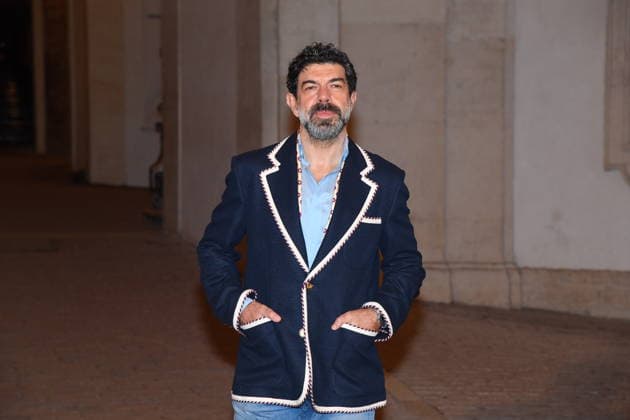 Rome, Palazzo Barberini, Valentino fashion show, In the photo: Pierfrancesco Favino  Copyright: xVincenzoxLandix xipa-agency.netx xLandi Provvisionatox IPA_Agency_IPA72793936