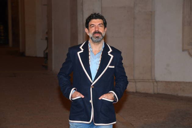 Rome, Palazzo Barberini, Valentino fashion show, In the photo: Pierfrancesco Favino  Copyright: xVincenzoxLandix xipa-agency.netx xLandi Provvisionatox IPA_Agency_IPA72793939