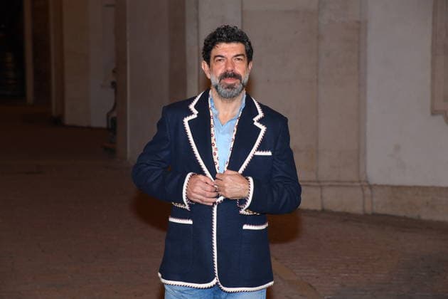Rome, Palazzo Barberini, Valentino fashion show, In the photo: Pierfrancesco Favino  Copyright: xVincenzoxLandix xipa-agency.netx xLandi Provvisionatox IPA_Agency_IPA72793942