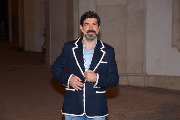 Rome, Palazzo Barberini, Valentino fashion show, In the photo: Pierfrancesco Favino  Copyright: xVincenzoxLandix xipa-agency.netx xLandi Provvisionatox IPA_Agency_IPA72793945